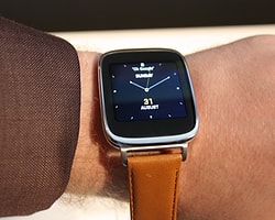ASUS ZenWatch Kasım’da Geliyor!