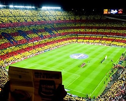 Barcelona'dan Bağımsızlığa Destek