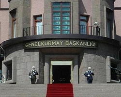 TSK: Suriye Tarafından Sınıra Yaklaşan Grup Askerlere Ateş Açtı