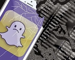 iCloud'dan Sonra, Snapchat de Hacklendi!