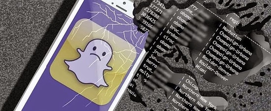 iCloud'dan Sonra, Snapchat de Hacklendi!