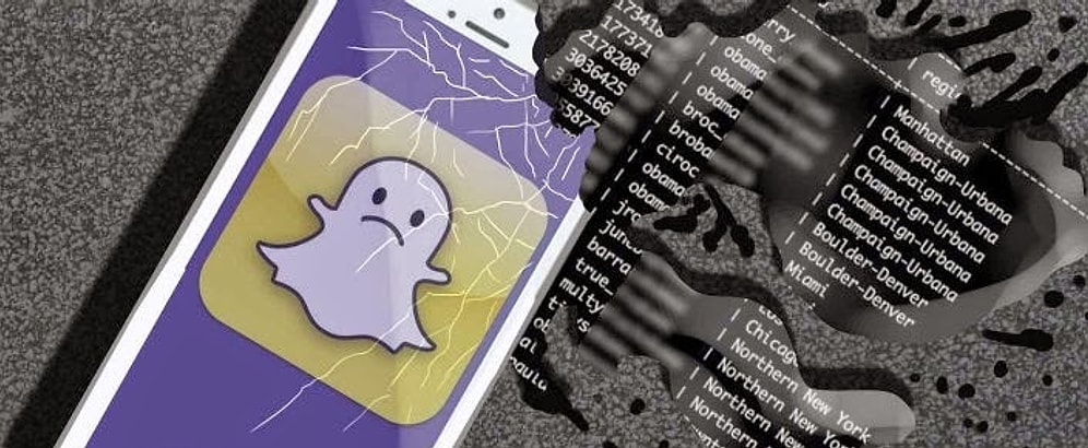 iCloud'dan Sonra, Snapchat de Hacklendi!