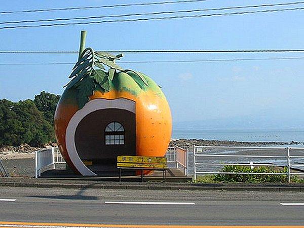 Japonyadan Meyve Duraklar