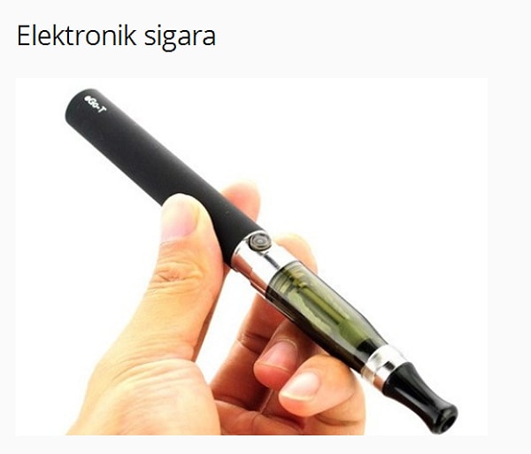 12. Elektronik Sigara