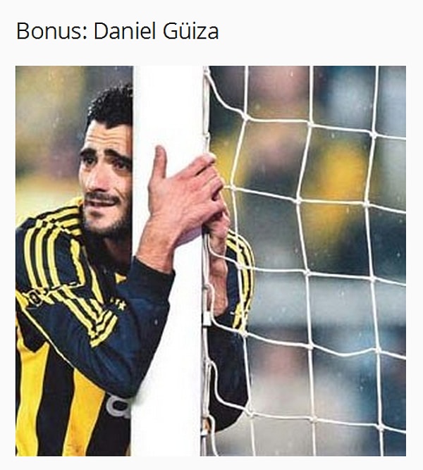 16. Bonus: Daniel Guiza