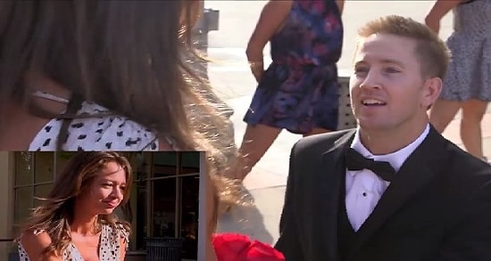 Son Zamanların En Eğlenceli Evlenme Teklifi