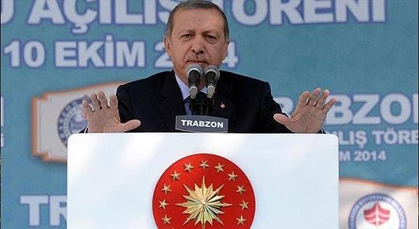 1. Cumhurbaşkanı Erdoğan Ne Diyor?