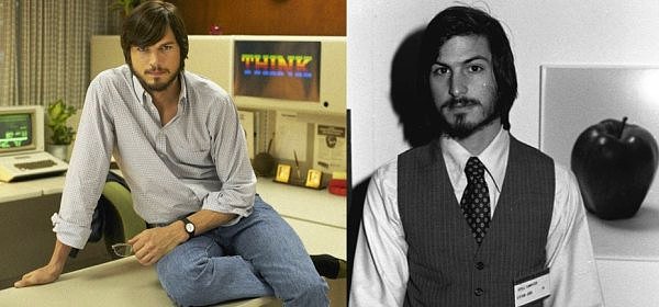 9. Ashton Kutcher da 2013 yapımı Jobs filminde Apple'ın yaratıcısı Steve Jobs'u canlandırmıştır.