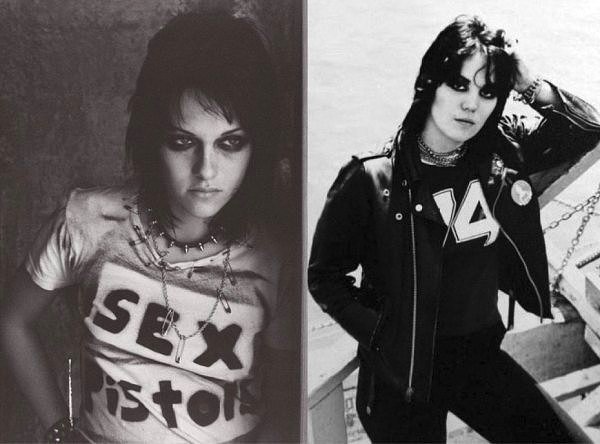 13. Kristen Stewart, 2010 yapımı The Runaways filminde Joan Jett'i canlandırmıştır.