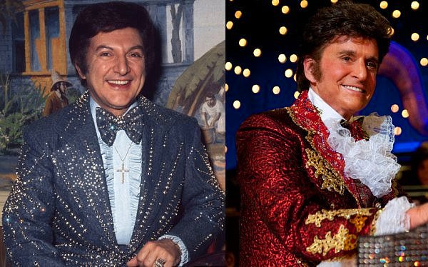 16. Michael Douglas, 2013 yapımı Behind the Candelabra filminde ünlü piyanist ve şarkıcı Liberace'i canlandırmıştır.