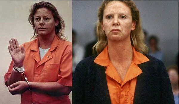 22. Charlize Theron ise 2003 yapımı Monster filminde ABD'nin en ünlü seri katili olan Aileen Wuornos'i canlandırmıştır.