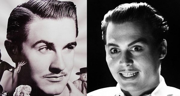 30. Johnny Depp 1994 yapımı Ed Wood filminde ünlü senarist Ed Wood'i canlandırmıştır.