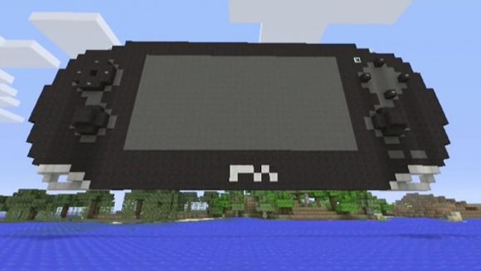 Minecraft PS Vita’ya Geliyor