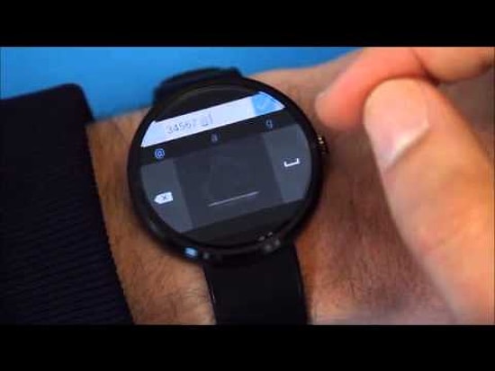 Microsoft Android Wear İçin Klavye Geliştirdi