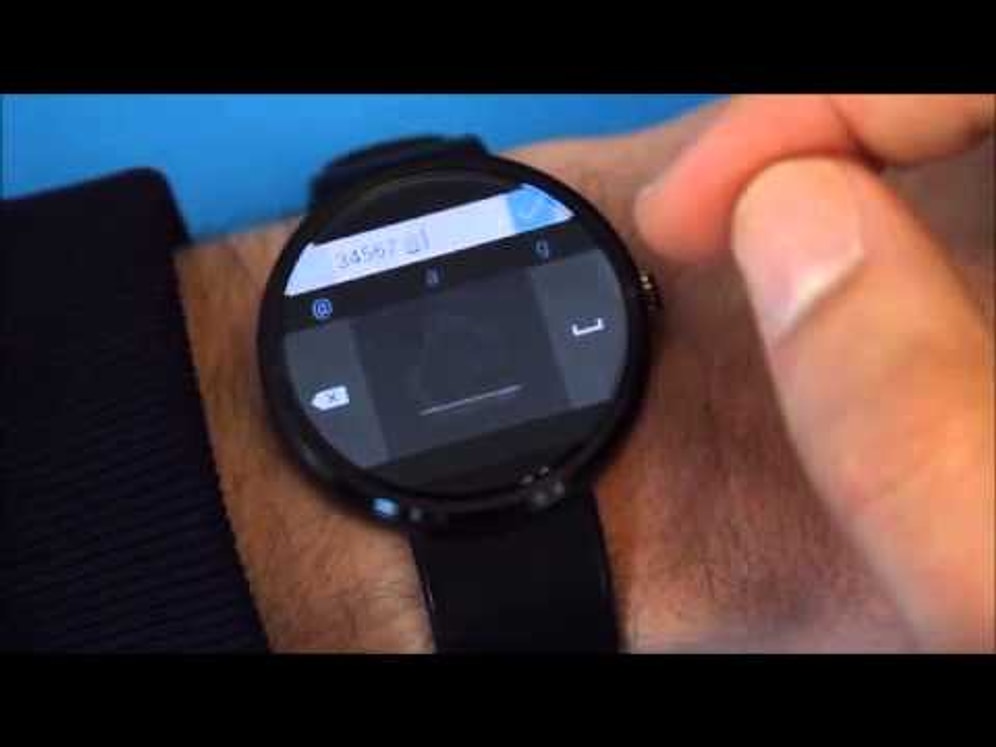 Microsoft Android Wear İçin Klavye Geliştirdi