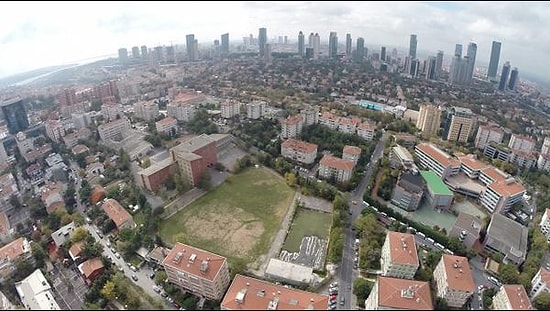 Riskli Alan İlan Edilen Etiler Polis Okulu Arazisine Yüksek Kat İzni!