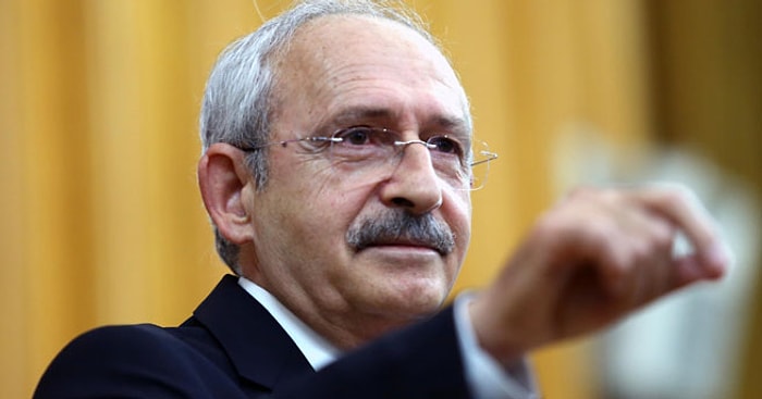 Kemal Kılıçdaroğlu: 'Ey Çırak Başbakan, Ülkede Anarşi Kol Geziyor'