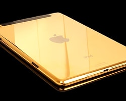 Yeni iPad’de Altın Renk Seçeneği Ve Touch ID Olabilir