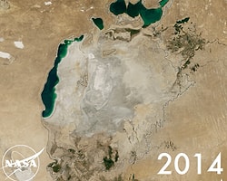 NASA, Doğadaki Tahribatı Uzaydan Görüntüledi