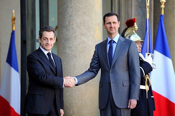 12. Eski Fransa Cumhurbaşkanı Sarkozy
