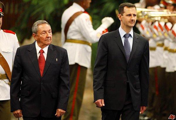 11. Küba Komünist Partisi Genel Sekreteri Raul Castro