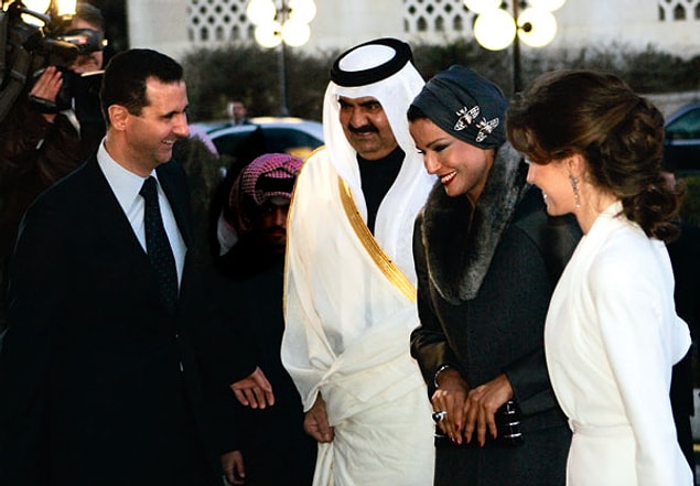 8. Katar Emiri Şeyh Hamid Bin Halife El Tani