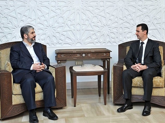6. Hamas Siyasi Lideri Halid Meşal
