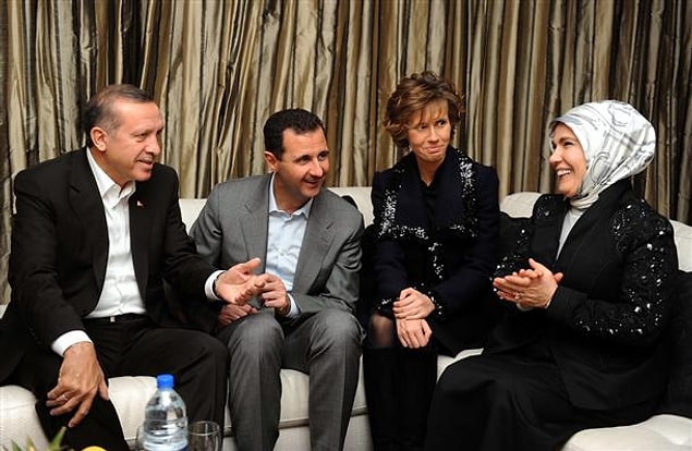 1. Türkiye Cumhuriyeti Cumhurbaşkanı Recep Tayyip Erdoğan