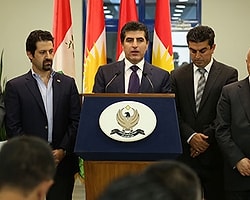 Neçirvan Barzani: 'Kobani'ye Silah Gönderdik'
