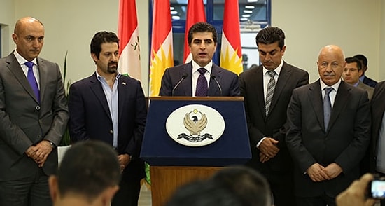 Neçirvan Barzani: 'Kobani'ye Silah Gönderdik'