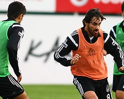 Beşiktaş'ta Hazırlıklar Sürüyor