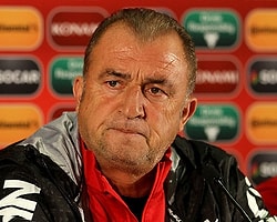 Fatih Terim Gazeteciyi Fırçaladı