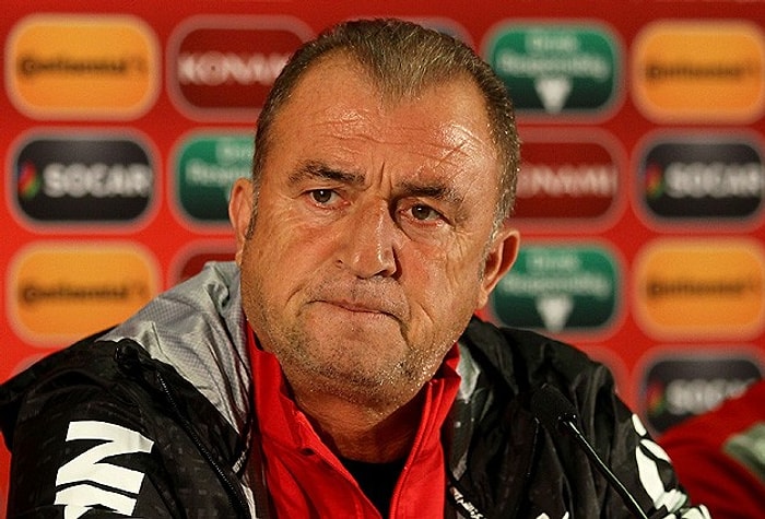 Fatih Terim Gazeteciyi Fırçaladı