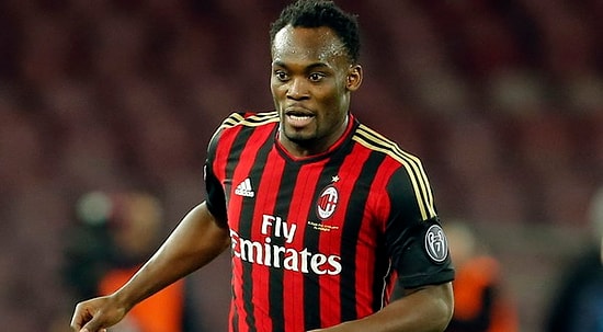 Milan'dan Essien ve Ebola Yalanlaması