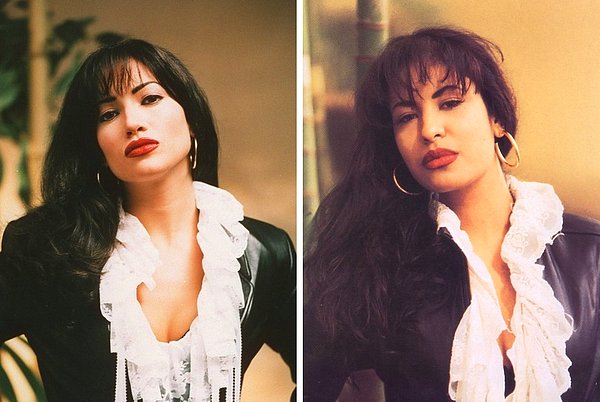 33. Jennifer Lopez, 1997 yapımıSelena filminde ünlü şarkıcı Selena Quintanilla'yı canlandırdı.