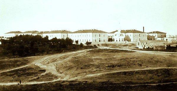 2. 1895, Darülaceze