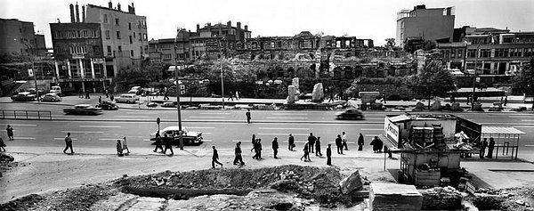 18. 1970, Beyazıt Ordu Caddesi