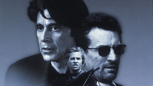 15. Büyük Hesaplaşma / Heat (1995) | IMDb: 8.3