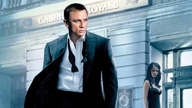 20. James Bond: Casino Royale / Casino Royale (2006) | IMDb: 8.0