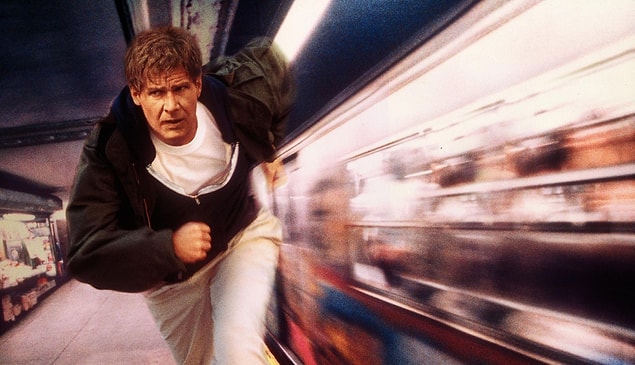 32. Kaçak / The Fugitive (1993) | IMDb: 7.8