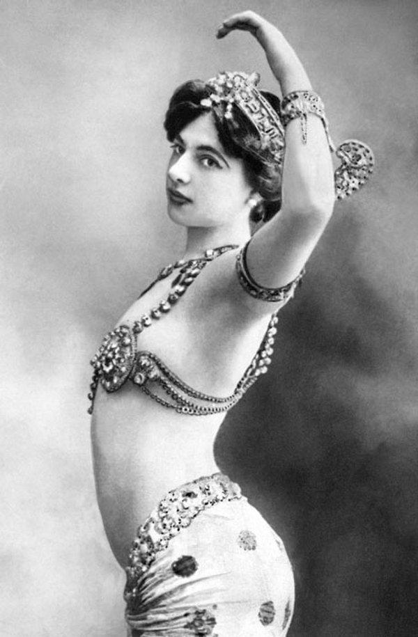 8. İçimizdeki "Mata Hari"ler