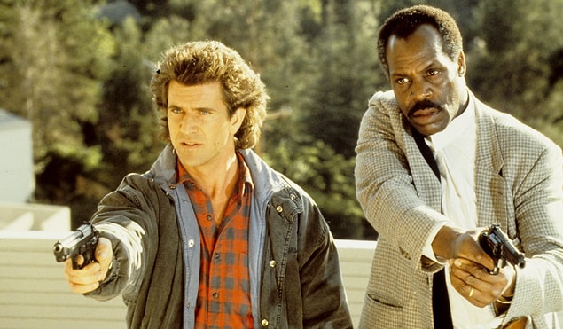 28. Cehennem Silahı / Lethal Weapon (1987) | IMDb: 7.6