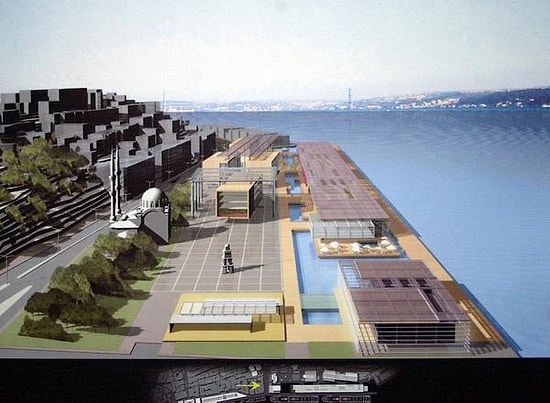 ‘Galataport’ Projesi Durduruldu