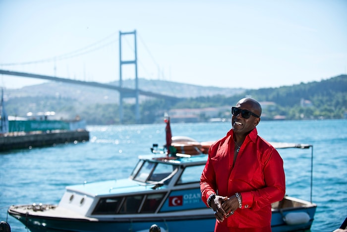 Ray Charles'ın Veliahtı  Carlton J.Smith İstanbul'da