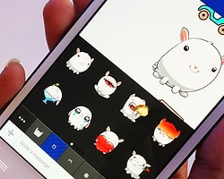 Facebook'ta Sticker'ların Kullanım Alanı Genişliyor