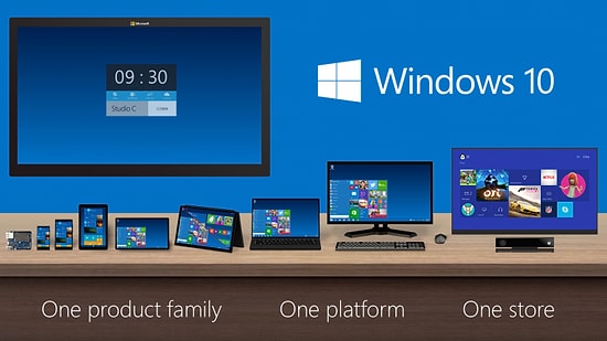 Windows 10’u 1 Milyon Kişi Test Ediyor!