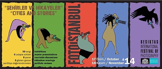 Dünyanın Fotoğrafçıları 'Fotoİstanbul'da