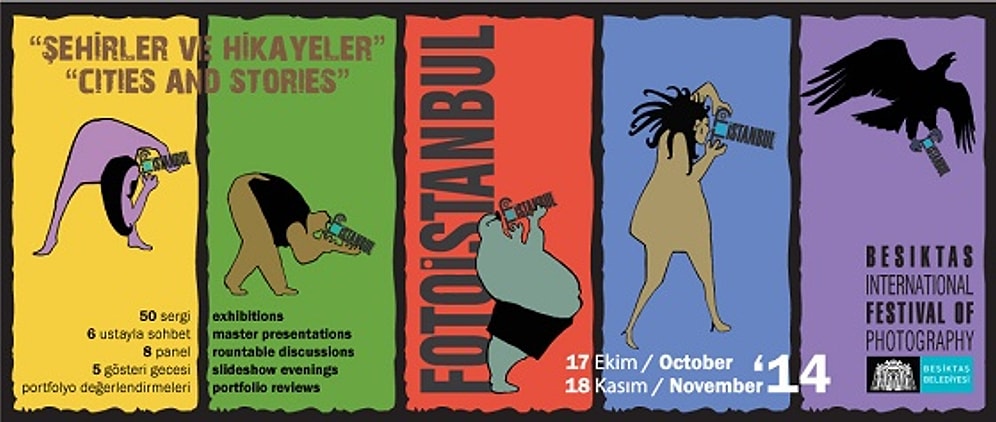 Dünyanın Fotoğrafçıları 'Fotoİstanbul'da