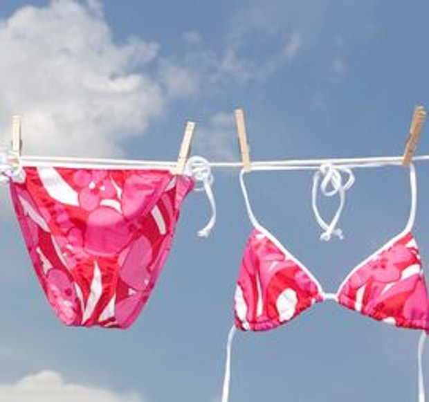 Yazlık kıyafetler (Mayo, şort, bikini vb.)