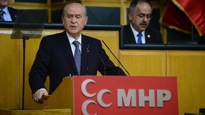 Bahçeli: 'Yüreğiniz Yetiyorsa IŞİD'in Karşısına Çıkın'